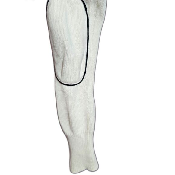 Armani Exchange Off-white zip-up cardigan sweater. Size Small Y2K - Picture 9 of 9